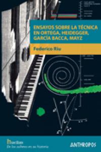 ENSAYOS SOBRE LA TECNICA EN ORTEGAHEIDEGGER - 9788476589496 Imagen principal del producto