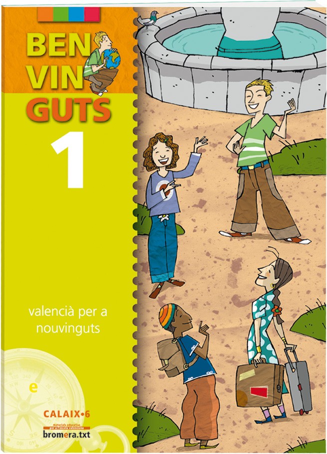 Benvinguts 1. Aa. Vv. (Edicions Bromera, S.L.) 9788476604748 Imagen principal del producto