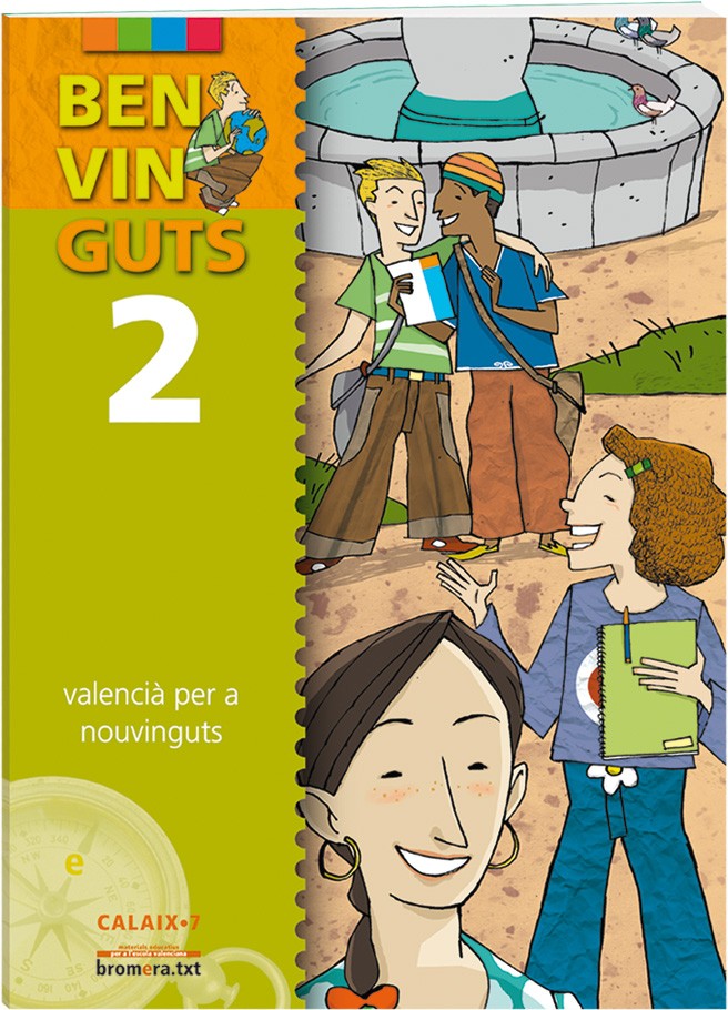 Benvinguts 2. Aa. Vv. (Edicions Bromera, S.L.) 9788476604786 Imagen principal del producto