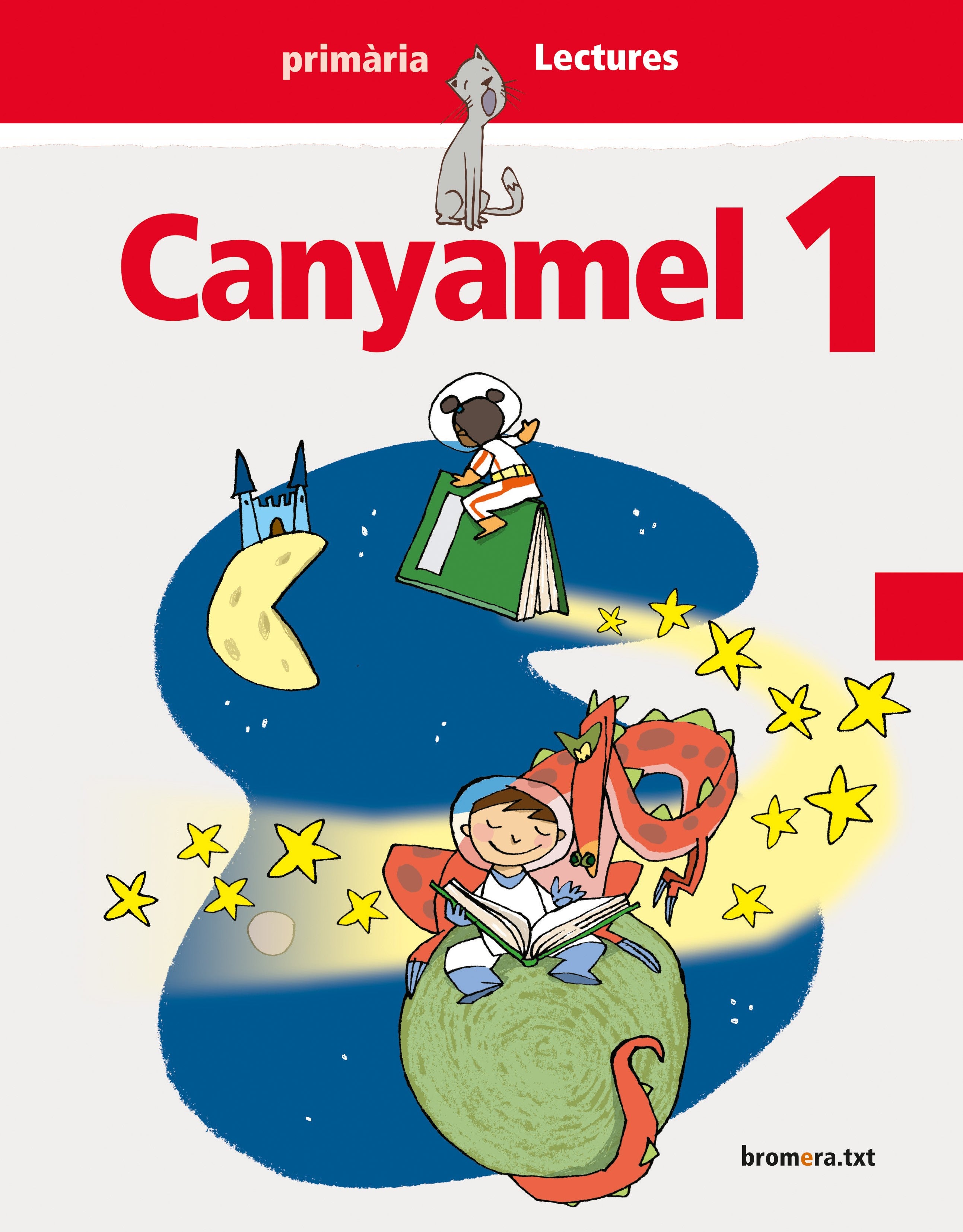 Canyamel 1: Valencià. Primer cicle de Primària. 1r curs. Aa. Vv. (Edicions Bromera, S.L.) 9788476609729 Imagen principal del producto