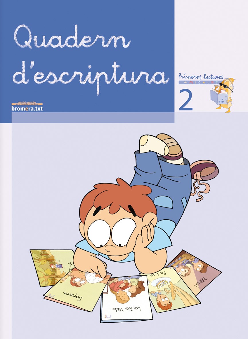 Quadern escriptura 2. Aa. Vv. (Edicions Bromera, S.L.) 9788476609750 Imagen principal del producto