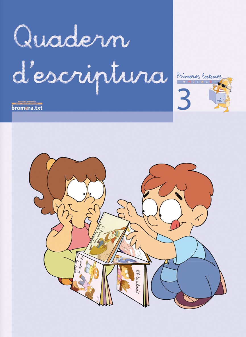 Quadern escriptura 3. Aa. Vv. (Edicions Bromera, S.L.) 9788476609767