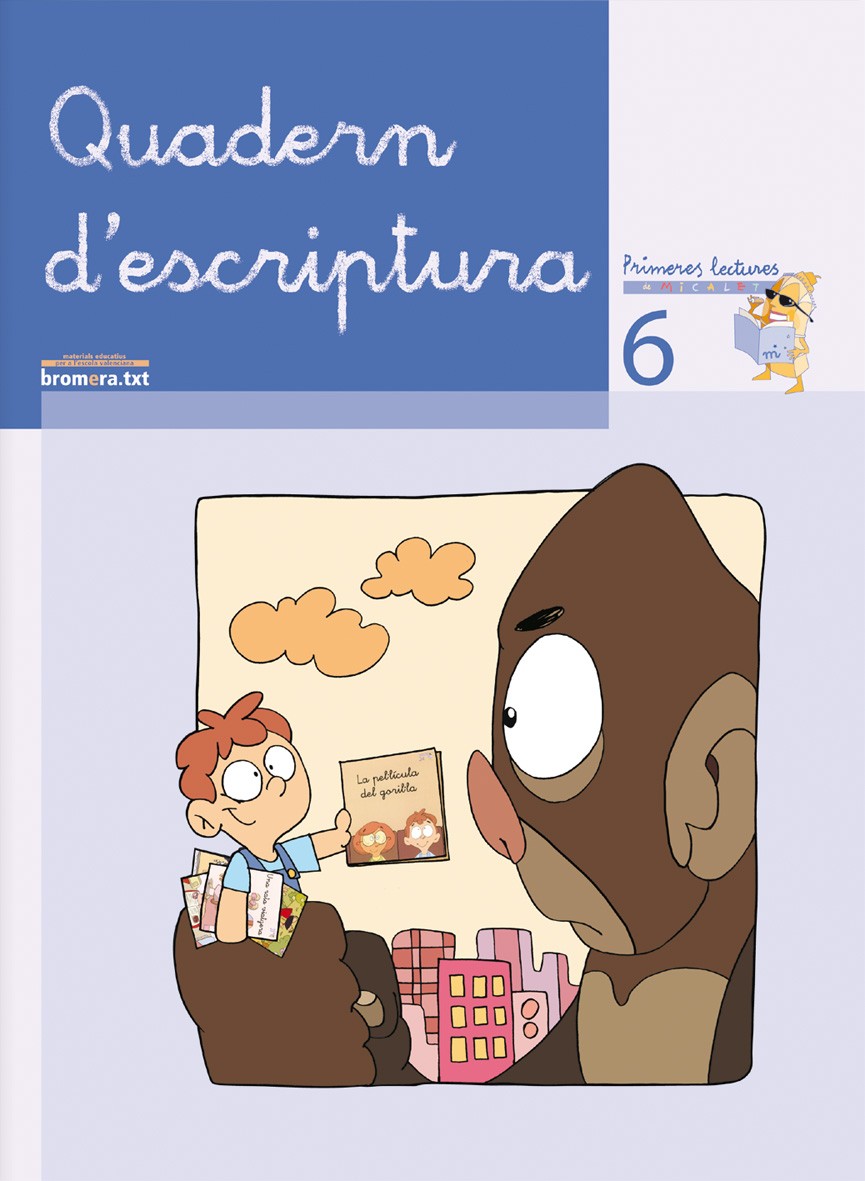 Quadern escriptura 6. Aa. Vv. (Edicions Bromera, S.L.) 9788476609798 Imagen principal del producto