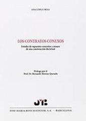 CONTRATOS CONEXOSLOS - 9788476982815