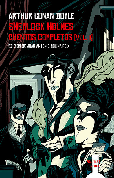 SHERLOCK HOLMES CUENTOS COMPLETOS VOL I - 9788477029144 Imagen principal del producto