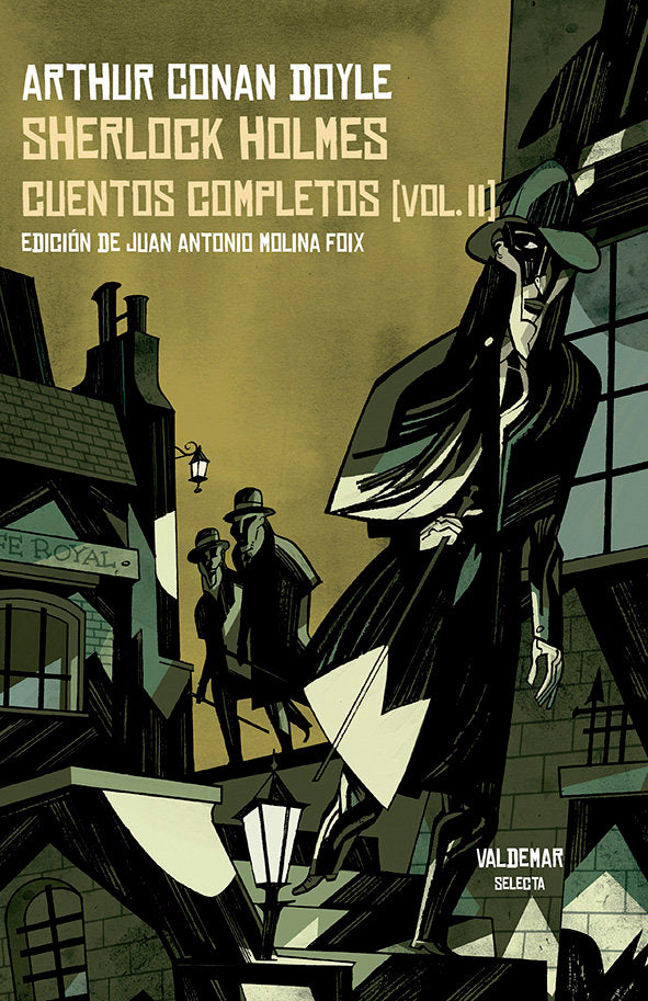 SHERLOCK HOLMES CUENTOS COMPLETOS VOL II - 9788477029250 Imagen principal del producto