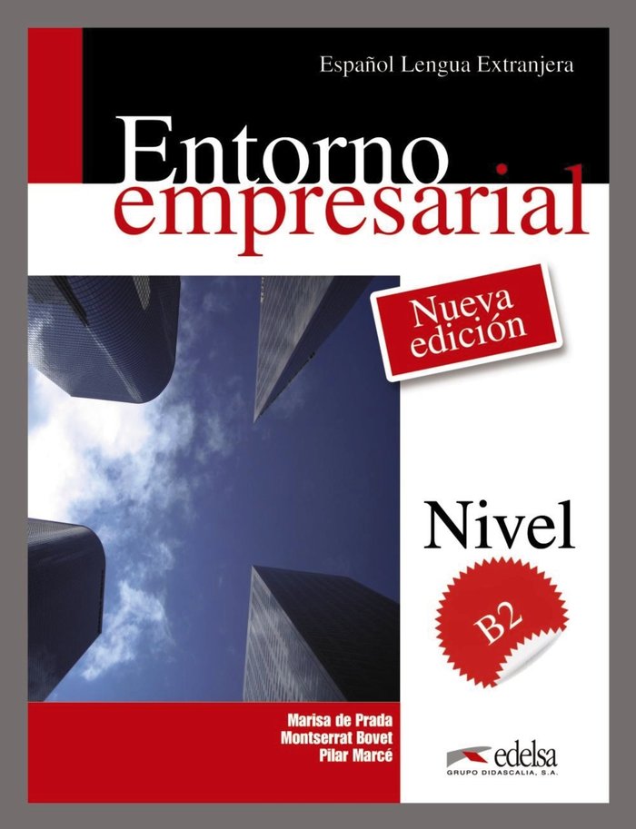 ENTORNO EMPRESARIAL ALUMNO CD NE - 9788477112976 Imagen principal del producto