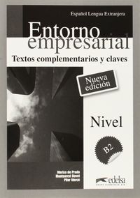 ENTORNO EMPRESARIAL TEXTOS COMPLEMENTARIOS Y CLAVES NE - 9788477113591 Imagen principal del producto