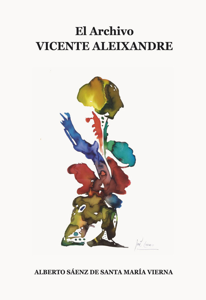 ARCHIVO VICENTE ALEIXANDREEL - 9788477239918 Imagen principal del producto