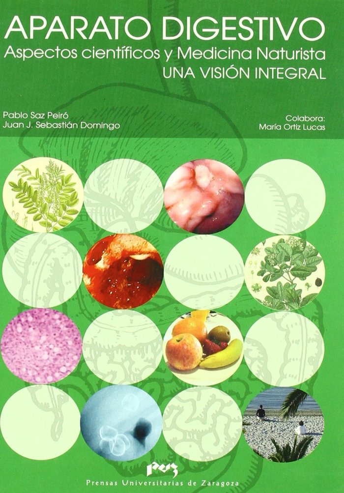 APARATO DIGESTIVO ASPECTOS CIENTIFICOS Y MEDICINA NATURISTA - 9788477338994