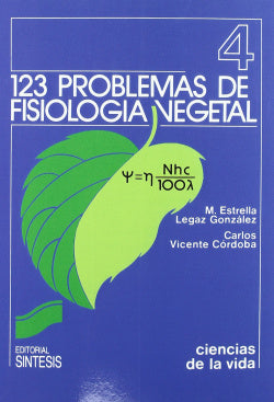 123 Problemas Fisiologia Vegetal (Sintesis Editorial) - 9788477380023