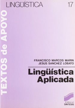 Lingüística Aplicada (Sintesis Editorial) - 9788477380061