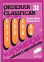 Ordenar y Clasificar (Sintesis Editorial) - 9788477380221