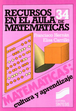 Recursos en el Aula de Matemáticas (Sintesis Editorial) - 9788477380320