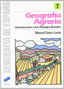 Geografía Agraria (Sintesis Editorial) - 9788477380429