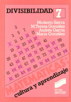 Divisibilidad (Sintesis Editorial) - 9788477380641