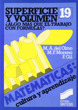 Superficie y Volumen (Sintesis Editorial) - 9788477380658
