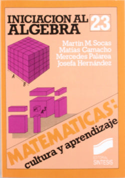 Iniciación al Álgebra (Sintesis Editorial) - 9788477380689
