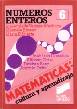 Numeros Enteros (Sintesis Editorial) - 9788477380849