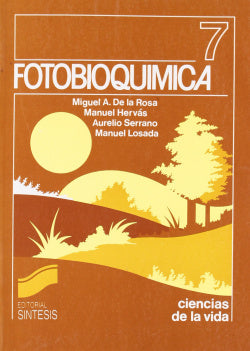 Fotobioquimica (Sintesis Editorial) - 9788477380948
