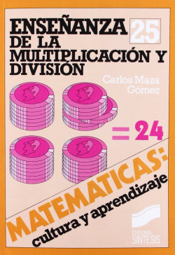 Enseñanza Multiplicacion Division (Sintesis Editorial) - 9788477381211