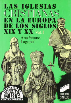 Iglesias Cristianas, VOL. I (Sintesis Editorial) - 9788477381686