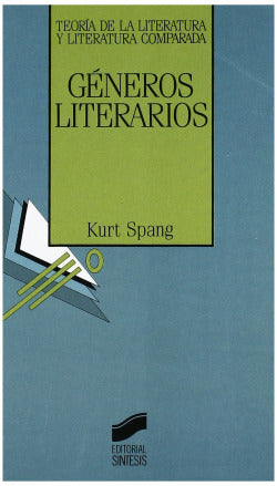 Generos Literarios (Sintesis Editorial) - 9788477381754