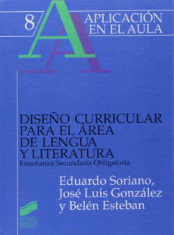 Un Ejemplo Diseño Curric.lengua-literatura (Sintesis Editorial) - 9788477381860