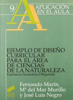 Un Ejemplo Diseño Curri.ciencias Natura. (Sintesis Editorial) - 9788477381877