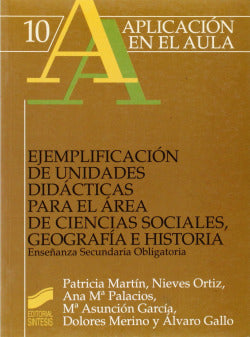 Ejemp. Unidades Didacticas Ciencias Soci. (Sintesis Editorial) - 9788477381884