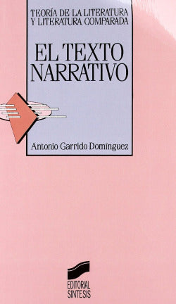 Texto Narrativo, el (Sintesis Editorial) - 9788477382041