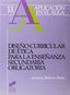 Diseño Curricular de Ética (Sintesis Editorial) - 9788477382058