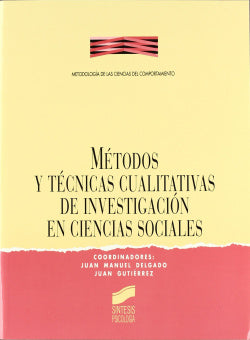 Metodos y Técnicas Cualitat.invest. C.s. - (Sintesis Editorial) - 9788477382263