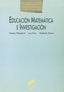 Educación Matematica e Investigación (Sintesis Editorial) - 9788477382287