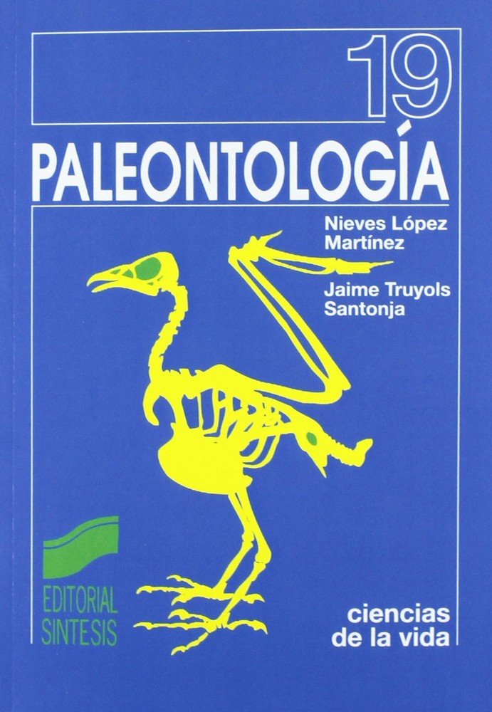 PALEONTOLOGIA CV - 9788477382492 Imagen principal del producto