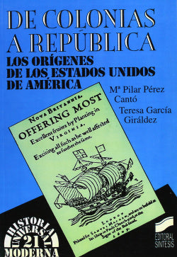 De Colonias a Republica (Sintesis Editorial) - 9788477382782