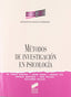 Metodos de Investigación en Psicología - (Sintesis Editorial) - 9788477382843