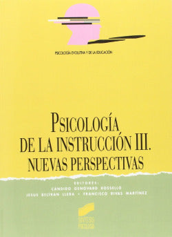 Psicología de la Instruccion VOL. III - (Sintesis Editorial) - 9788477382874
