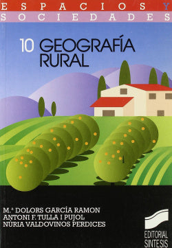 Geografía Rural (Sintesis Editorial) - 9788477383185