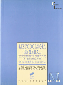 Metodologia General - (Sintesis Editorial) - 9788477383253