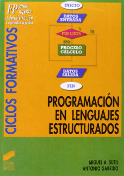 Programación Lenguajes Estructurados - (Sintesis Editorial) - 9788477383352