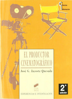 Productor Cinematografico, el - (Sintesis Editorial) - 9788477383529
