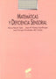 Matemáticas y Deficiencia Sensorial (Sintesis Editorial) - 9788477383703
