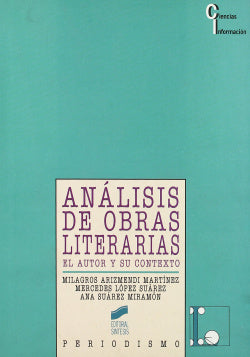 Analisis de Obras Literarias.- (Sintesis Editorial) - 9788477384014