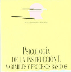 Psicología de la Instruccion VOL. I - (Sintesis Editorial) - 9788477384052