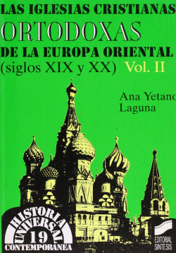 Iglesias Cristianas, VOL. II (Sintesis Editorial) - 9788477384328