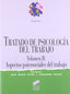 Tratado de Psicol.del Trabajo Vol.ii - (Sintesis Editorial) - 9788477384342