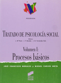 Tratado de Psicología Social VOL. I - (Sintesis Editorial) - 9788477384359