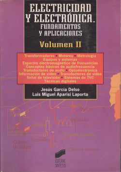 Electricidad y Electrónica II - (Sintesis Editorial) - 9788477384403
