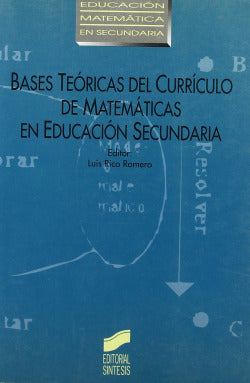 Bases Teoricas del Curriculo (Sintesis Editorial) - 9788477384687